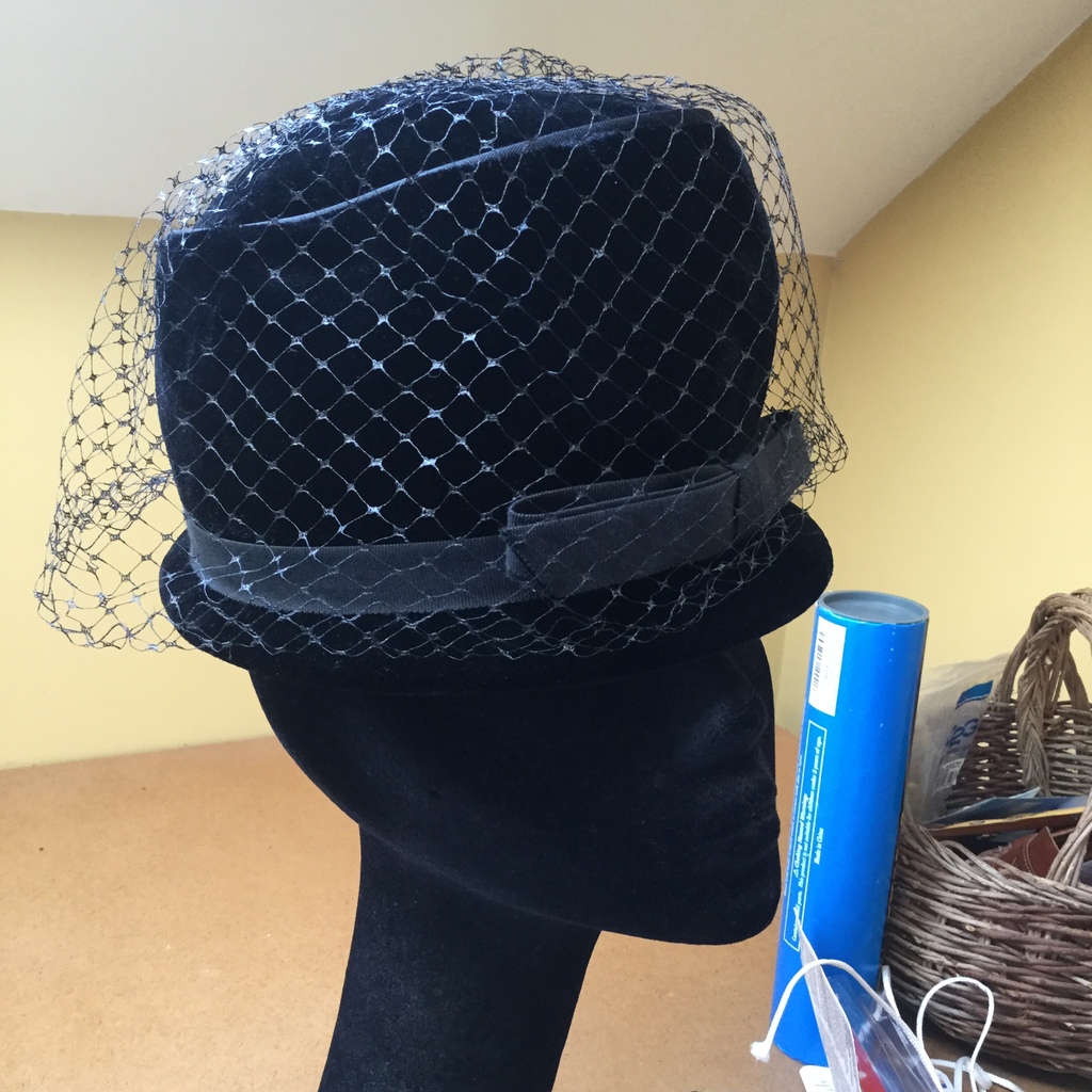 Black with Net